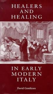 Healers and healing in early modern Italy