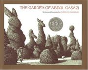 Cover of: The garden of Abdul Gasazi by Chris Van Allsburg