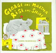 Cover of: George and Martha Rise and Shine (George and Martha)