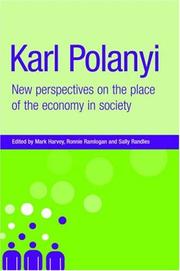 Karl Polanyi : new perspectives on the place of the economy in society