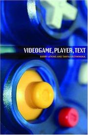 Cover of: Videogame, Player, Text