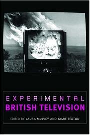 Cover of: Experimental British Television