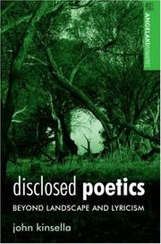 Disclosed poetics : beyond landscape and lyricism