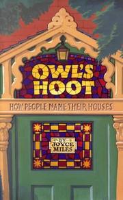 Owl's hoot : how people name their houses