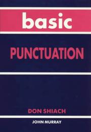 Basic punctuation
