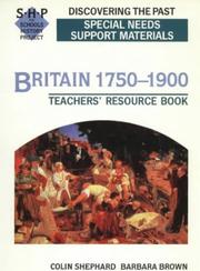 Britain, 1750-1900. Teacher's resource book