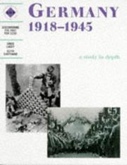 Germany 1918-1945 : a study in depth