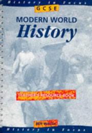 GCSE modern world history. Teacher's resource book