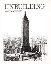 Unbuilding by David Macaulay
