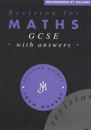 Revision for maths GCSE : with answers