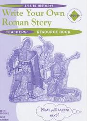 Write your own Roman story : teachers' resource book