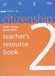 Cover of: This Is Citizenship 2: Teacher's Resource Book (This Is Citizenship)