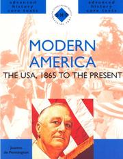Modern America : the USA, 1865 to the present