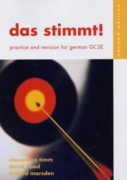 Das stimmt! : practice and revision for German GCSE