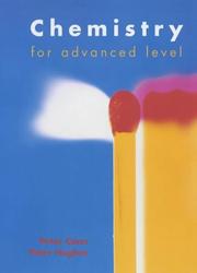 Chemistry for advanced level