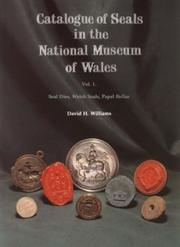 Catalogue of seals in the National Museum of Wales