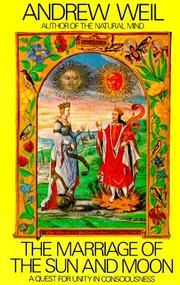 Cover of: The Marriage of the Sun and the Moon