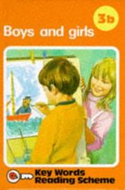 Cover of: Boys and Girls/Book 3B. (Ladybird Key Words Reading Scheme; 3b)