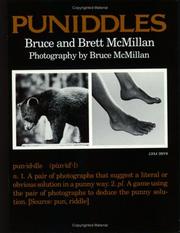 Cover of: Puniddles by Bruce McMillan