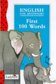 Cover of: First 100 Words (Ladybird English)