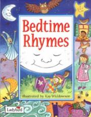 Bedtime rhymes