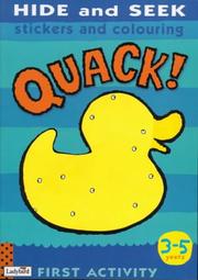 Cover of: Quack! (First Activity)