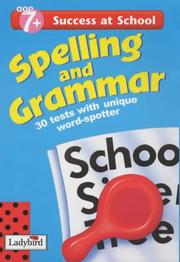 Cover of: Spelling and Grammar (Success at School)