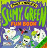 Slimy green fun book