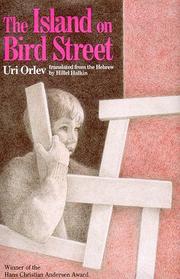 Cover of: The island on Bird Street by Uri Orlev
