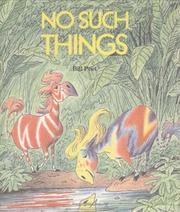 Cover of: No such things