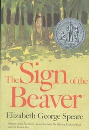 Cover of: The sign of the beaver