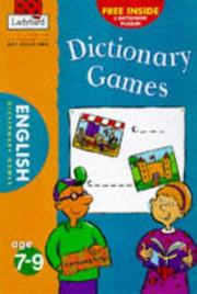 Dictionary games