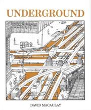 Cover of: Underground by David Macaulay