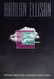 Cover of: Slippage by Harlan Ellison
