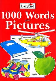 Cover of: 1000 Words and Pictures (LADYBD/SL4) by Richard Powell