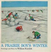 Cover of: A Prairie Boy's Winter: Paintings and Story