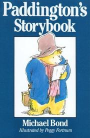 Cover of: Paddington's storybook
