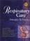 Cover of: Respiratory Care