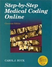 Cover of: Step-by-Step Medical Coding Online | Carol J. Buck