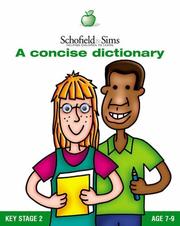 A Concise junior dictionary