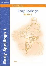 Cover of: Early Spellings (Spelling) by Anne Forster, Paul Martin