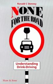 Cover of: None for the Road