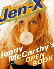 Cover of: Jen-X: Jenny McCarthy's open book