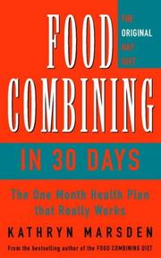 Food combining in 30 days