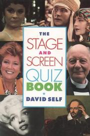 The stage and screen quizbook