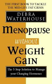 Cover of: Menopause Without Weight Gain