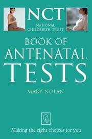 NCT book of antenatal tests