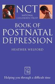 NCT book of postnatal depression : helping you through a difficult time