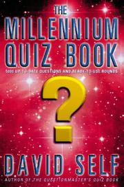 The millennium quiz book