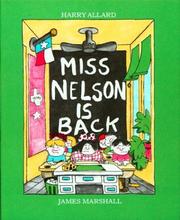 Cover of: Miss Nelson Is Back